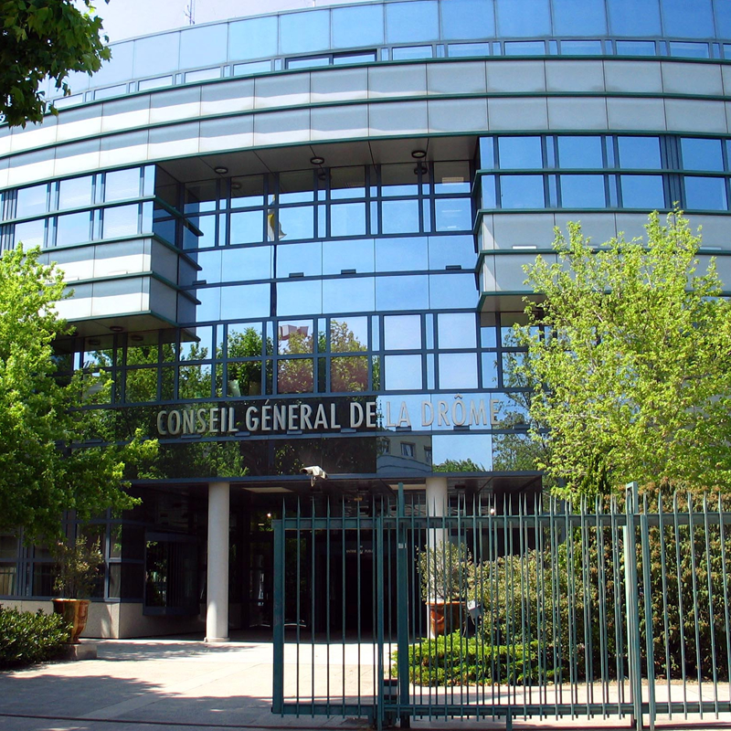 Conseil Départemental de la Drôme