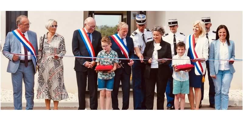 Inauguration de la Gendarmerie Nationale à Chatuzange-Le-Goubet